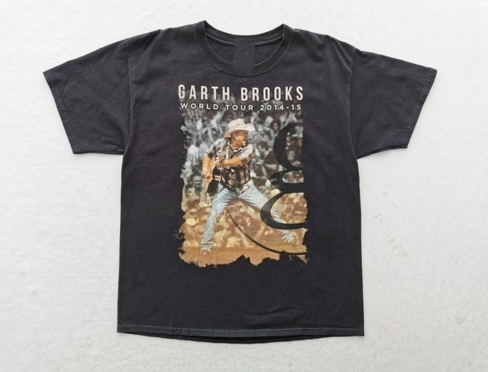 Garth Brooks Shirt Retro Garth Brooks American Singer Tee T Shirt